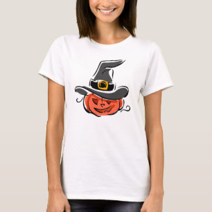 Witchy Pumpkin T-Shirt