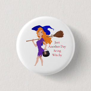 Witchy Redhead Thunder_Cove Button