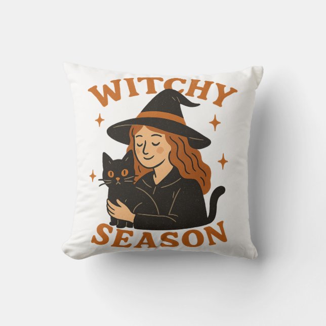 Witchy-Saison Kissen (Vorderseite)