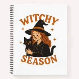 Witchy-Saison Notizbuch