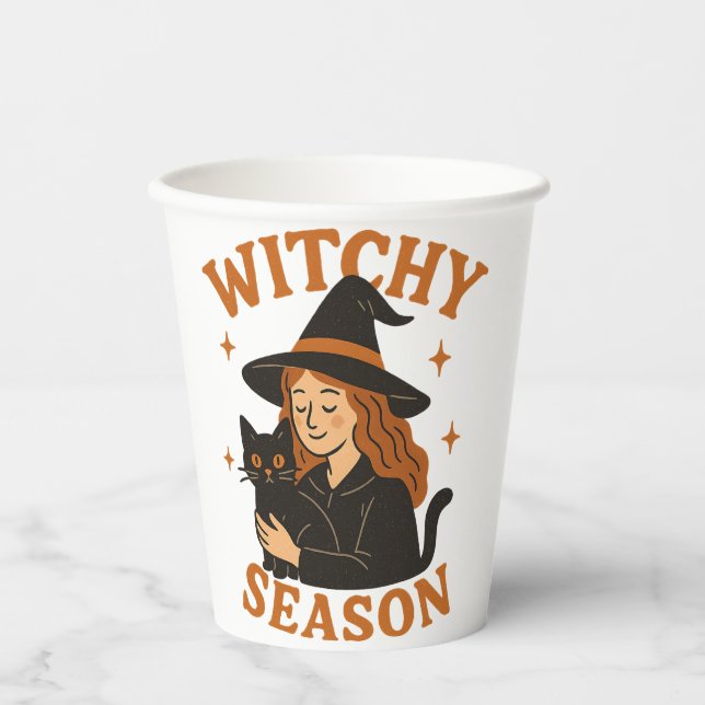 Witchy-Saison Pappbecher (Vorderseite)