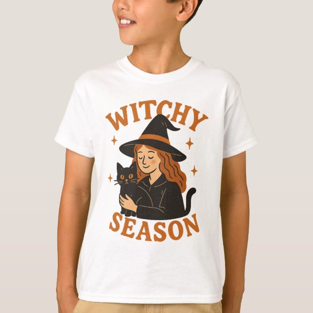 Witchy-Saison T-Shirt (Vorderseite)