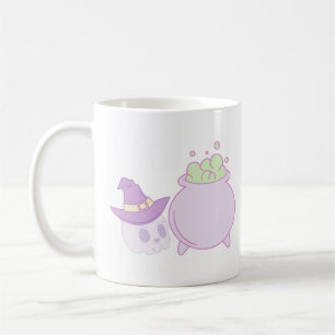Witchy Skull Kaffeetasse