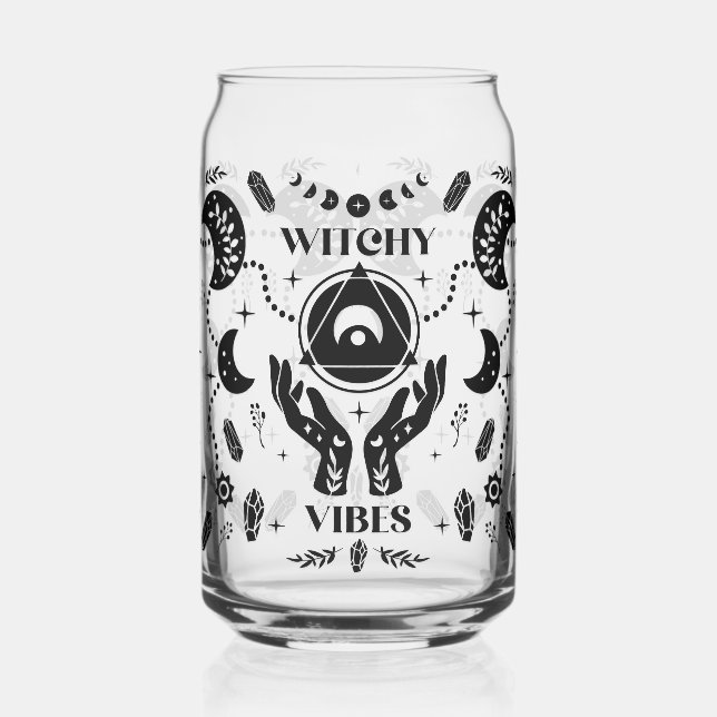 Witchy Vibes Dosenglas (Links)