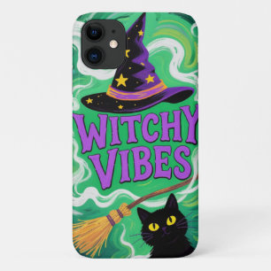 Witchy Vibes Halloween iPhone 11 Pro Fall Case-Mate iPhone Hülle