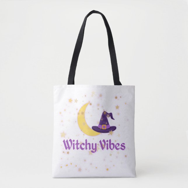 Witchy Vibes Moon & Hat (Vorderseite)