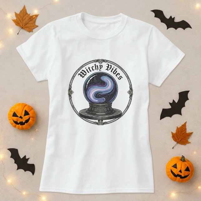Witchy Vibes Mystic T-Shirt (Von Creator hochgeladen)