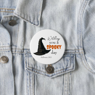 Witchy Vibes - Spooky & Stylish Button