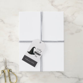 Witchy Vibes - Spooky & Stylish | Geschenkanhänger