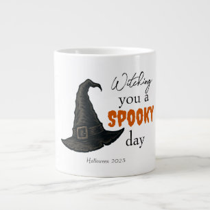 Witchy Vibes - Spooky & Stylish   Jumbo-Tasse