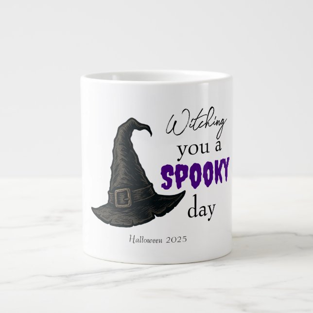 Witchy Vibes - Spooky & Stylish | Jumbo-Tasse (Vorderseite)