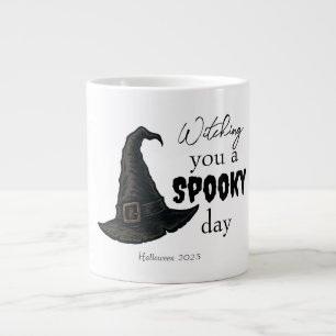 Witchy Vibes - Spooky & Stylish   Jumbo-Tasse