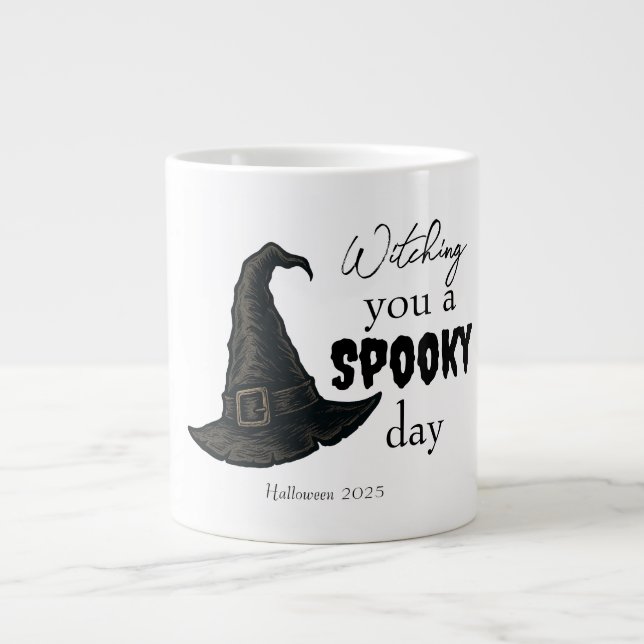 Witchy Vibes - Spooky & Stylish | Jumbo-Tasse (Vorderseite)