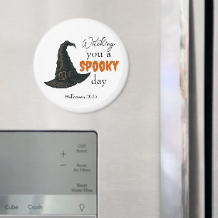 Witchy Vibes - Spooky & Stylish   Magnet
