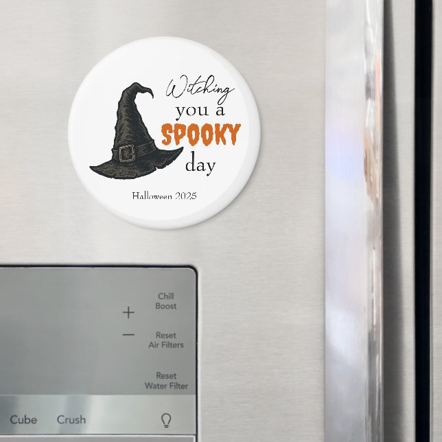 Witchy Vibes - Spooky & Stylish | Magnet (In Situ (Kühlschrank))
