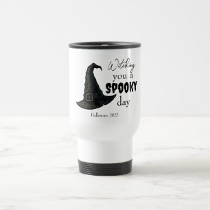 Witchy Vibes - Spooky & Stylish   Reisebecher