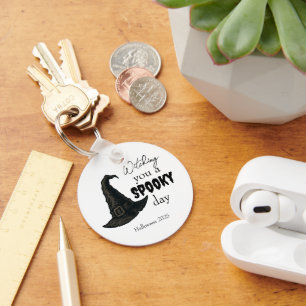 Witchy Vibes - Spooky & Stylish   Schlüsselanhänger