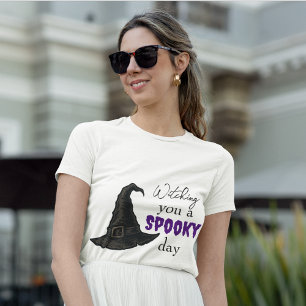 Witchy Vibes - Spooky & Stylish   Tri-Blend Shirt