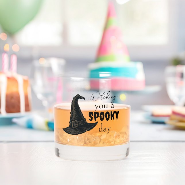 Witchy Vibes - Spooky & Stylish | Whiskyglas (Insitu (Geburtstag))
