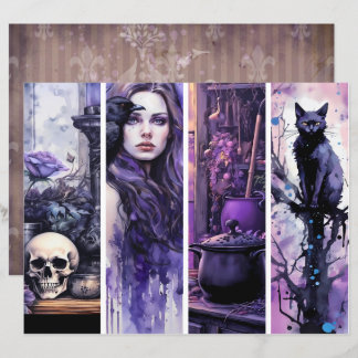 Witchy Whimsy Lesezeichen