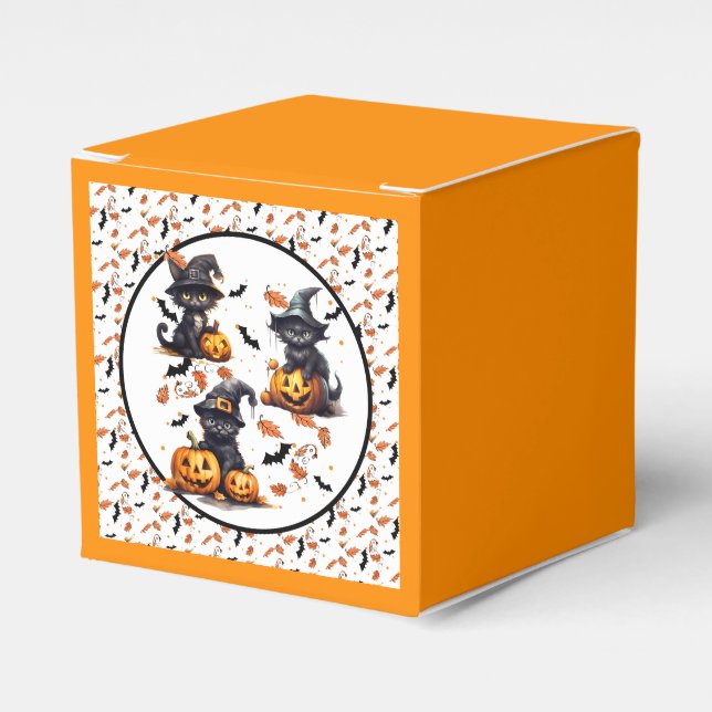 Witchy Whiskers & Pumpkin Parade Geschenkschachtel (Vorderseite)