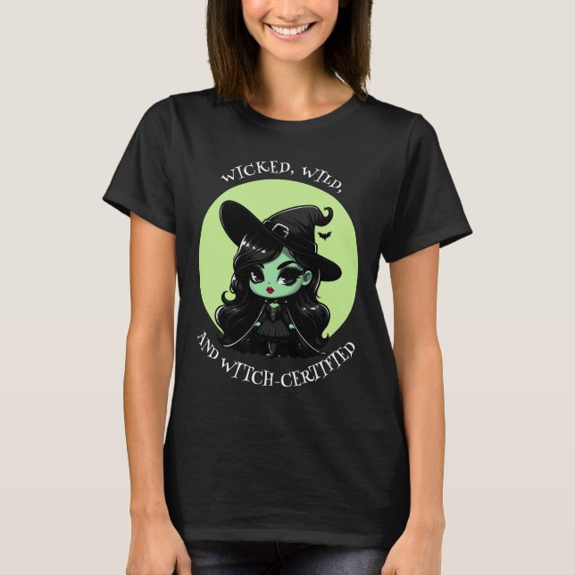 Witchy & Wild Magical Mood T-Shirt (Vorderseite)