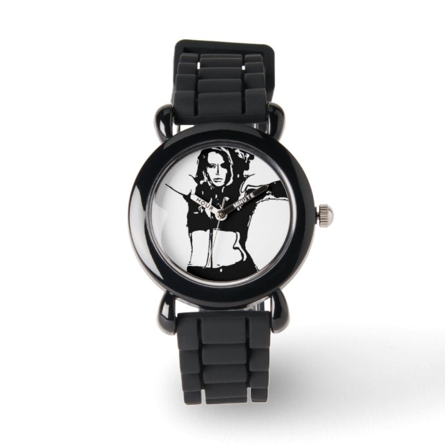 Witchy Woman Armbanduhr (Vorderseite)