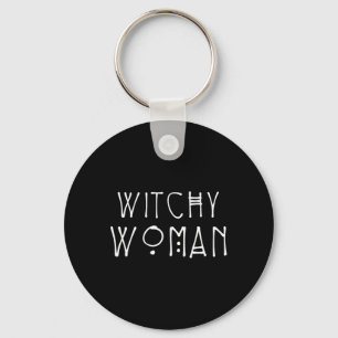 Witchy Woman Halloween-Kostüm Schlüsselanhänger