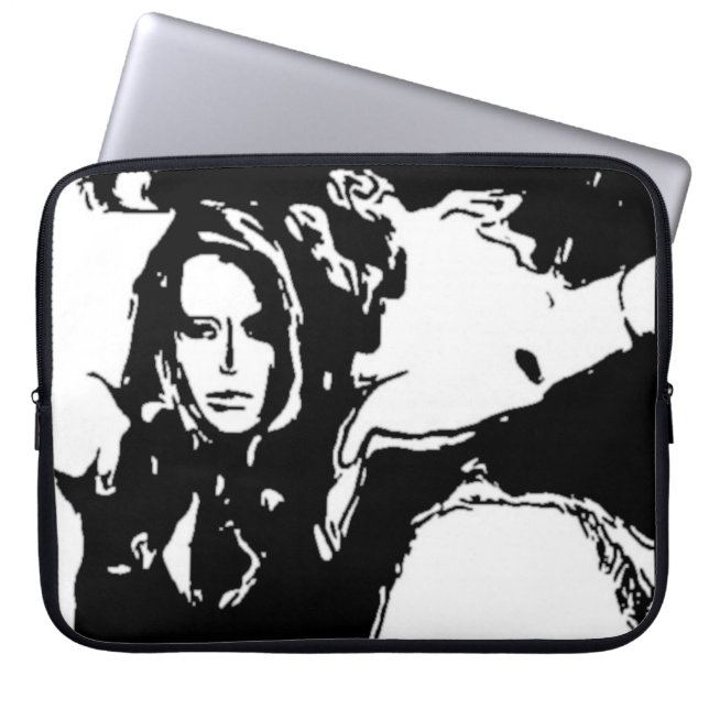Witchy Woman Laptopschutzhülle (Vorderseite)