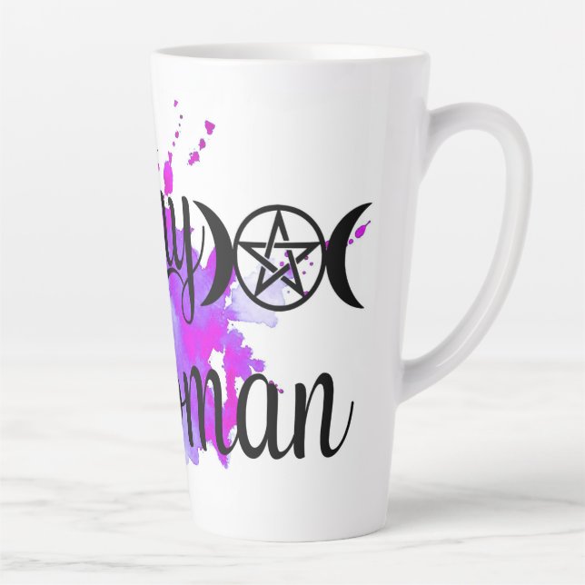 Witchy Woman Latte Tasse (Rechts)