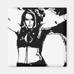 Witchy Woman Magnet
