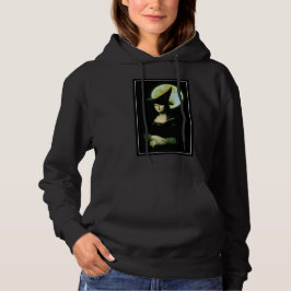 Witchy Woman Mona Lisa Halloween T-Shirt