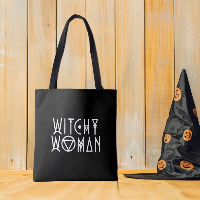 Witchy Woman Niedlich Black Hexe Halloween (Von Creator hochgeladen)