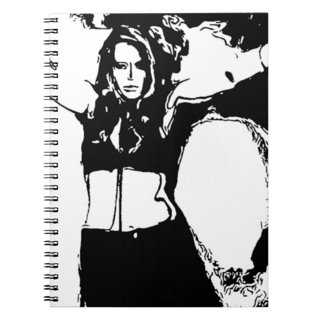 Witchy Woman Notizblock (Vorderseite)