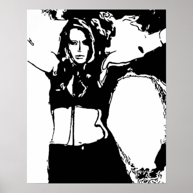 Witchy Woman Poster (Vorne)