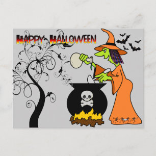 Witchy Woman Postkarte
