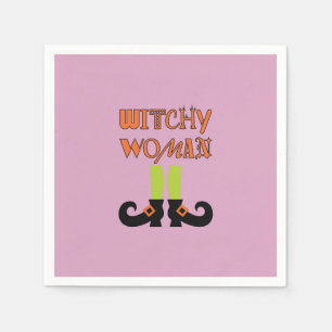 WITCHY WOMAN! SERVIETTE