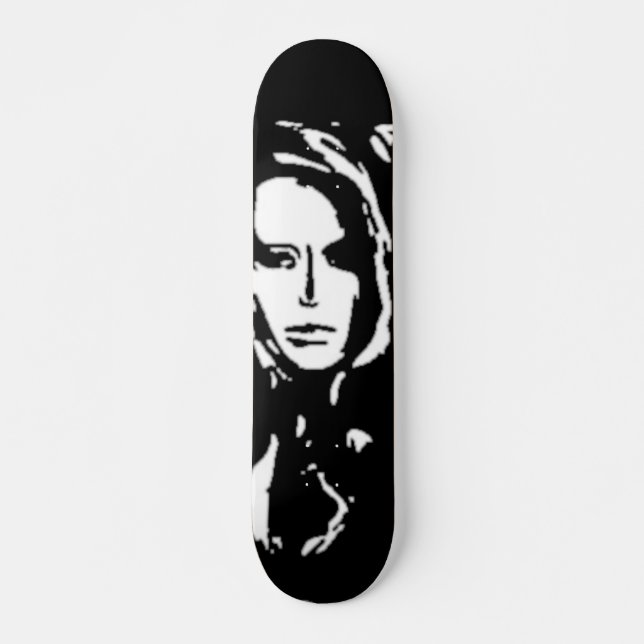 Witchy Woman Skateboard (Vorne)