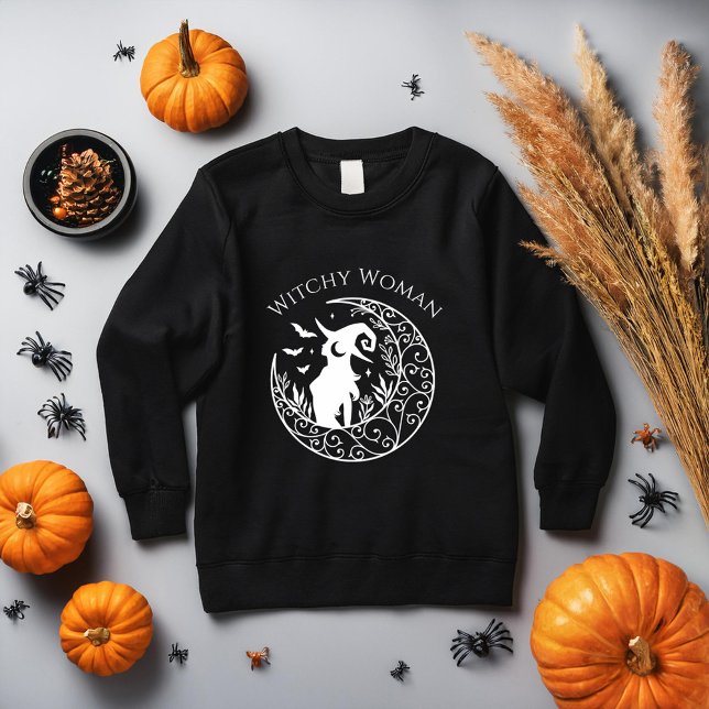 "Witchy Woman" Sweatshirt (Von Creator hochgeladen)