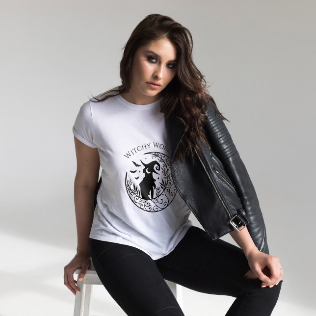 "Witchy Woman" T-Shirt (Von Creator hochgeladen)