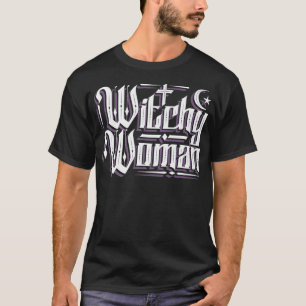 Witchy Woman Wicca Moon Premium T-Shirt