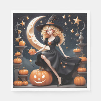 Witchy Wonderland Serviette