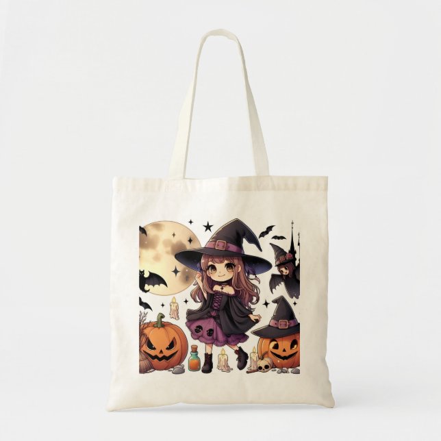 Witchy Wonders Bag Tragetasche (Vorne)