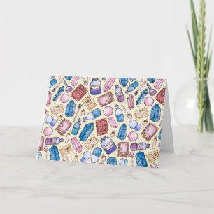 Witchy Wonders Grußkarte (Leere) Dankeskarte