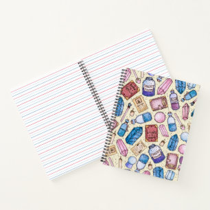 Witchy Wonders Notebook Notizbuch