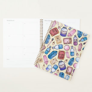 Witchy Wonders Planner Planer
