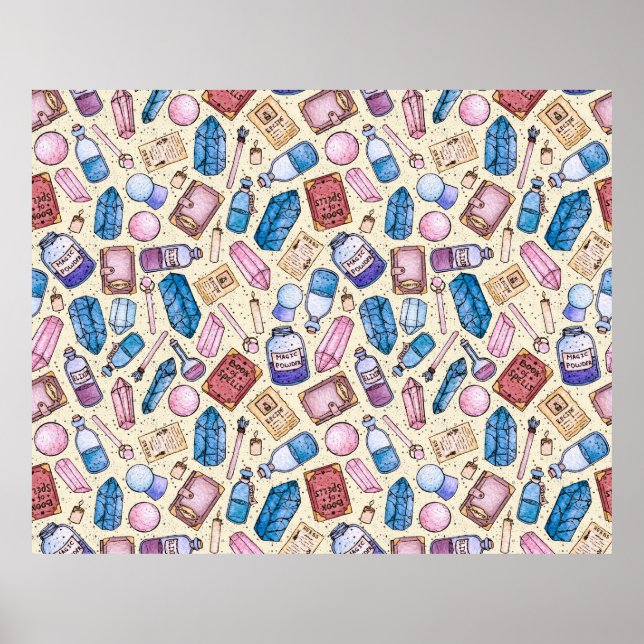 Witchy Wonders Poster (Vorne)