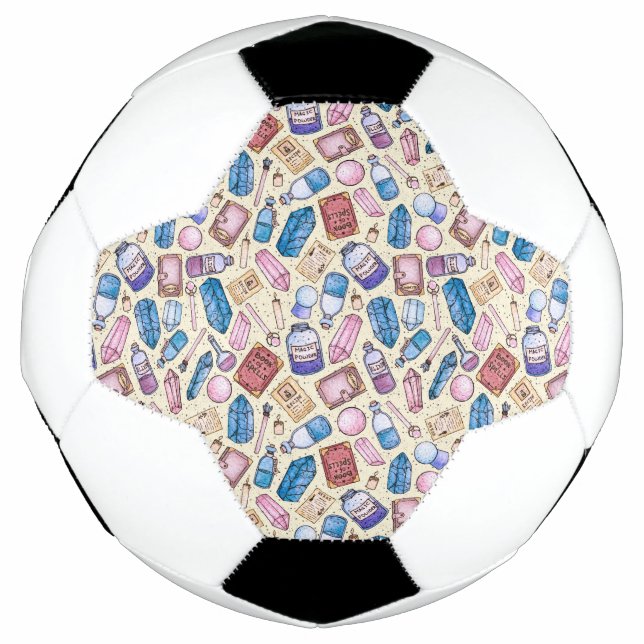 Witchy Wonders Soccer Ball (Vorderseite)