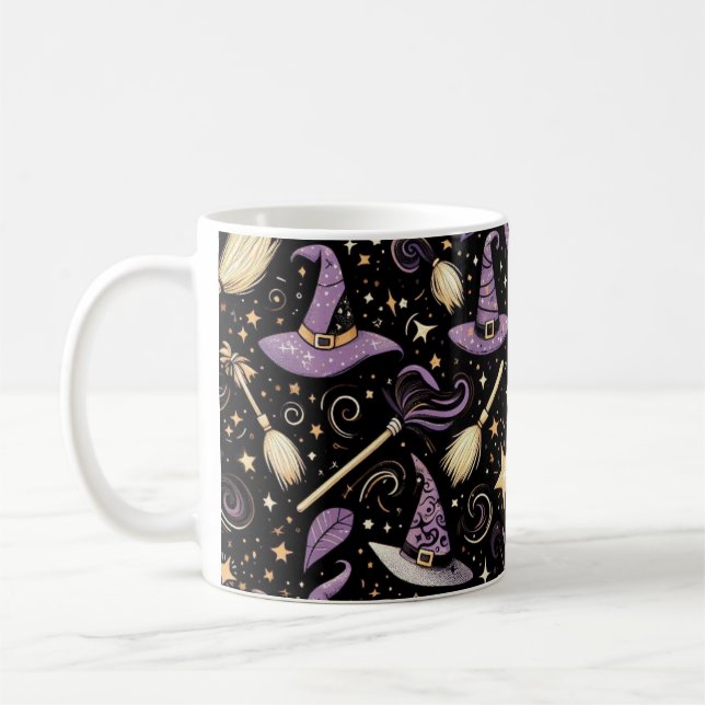 Witchy Wonders Tasse (Links)