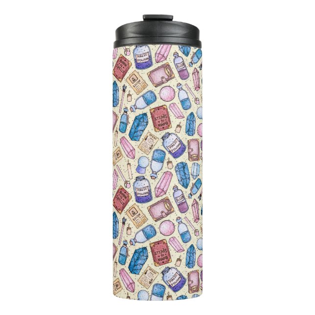 Witchy Wonders Thermal Tumbler Thermosbecher (Vorderseite)